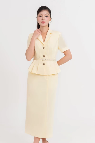 Refined Chic Vest- Áo vest Tuytsi