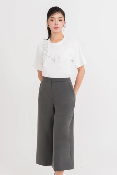 Blossom Spark Tee - Áo thun Cotton
