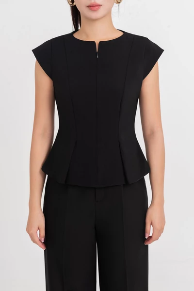 Grace Peplum Top - Áo kiểu Tuytsi