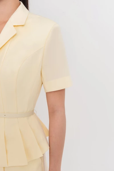 Refined Chic Vest- Áo vest Tuytsi