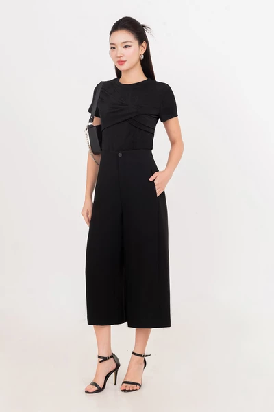 Knit Top - Áo thun ôm