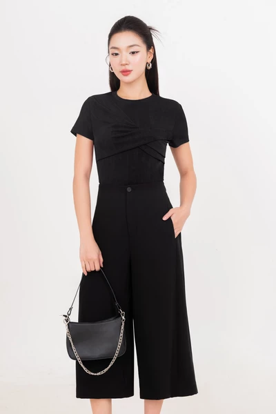 Knit Top - Áo thun ôm