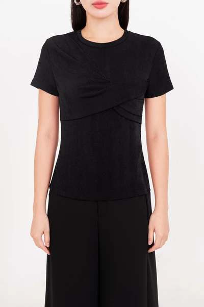 Knit Top - Áo thun ôm