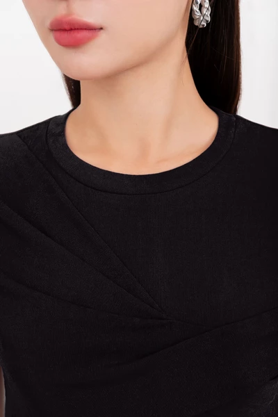 Knit Top - Áo thun ôm