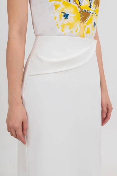 Elegant White - Chân váy bút chì