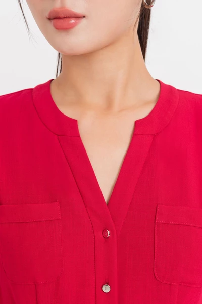 Fresh Fit Midi - Đầm chữ A cách điệu