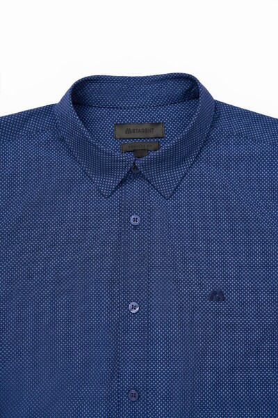 Áo sơ mi kẻ tay dài