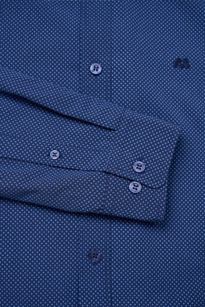 Áo sơ mi kẻ tay dài