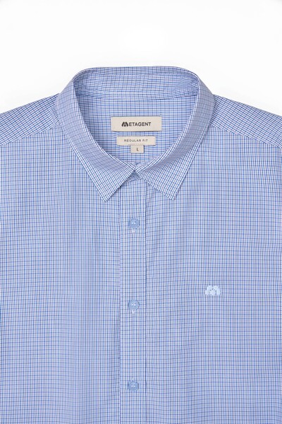 Áo sơ mi kẻ tay dài