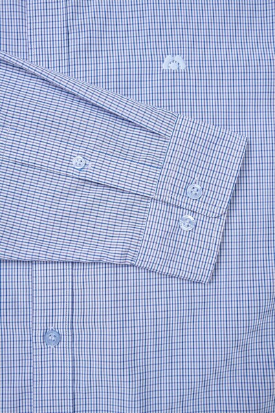 Áo sơ mi kẻ tay dài