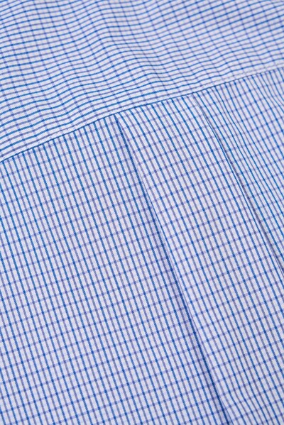 Áo sơ mi kẻ tay dài