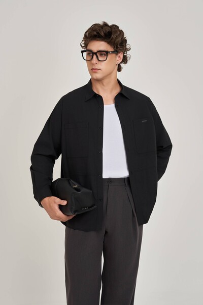 Áo sơ mi Relaxed Urban phối túi
