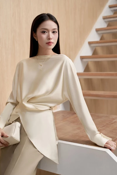 Áo sơ mi Soft Grace