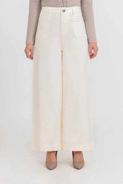 Cream Jeans - Quần Jeans ống loe