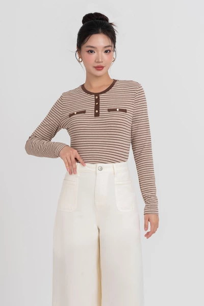 Cream Jeans - Quần Jeans ống loe