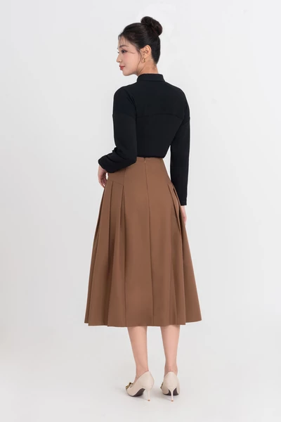 Chân váy xòe Retro Chic