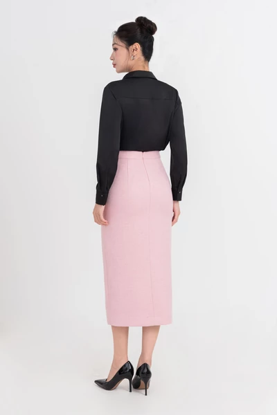Áo sơ mi Lace Collar