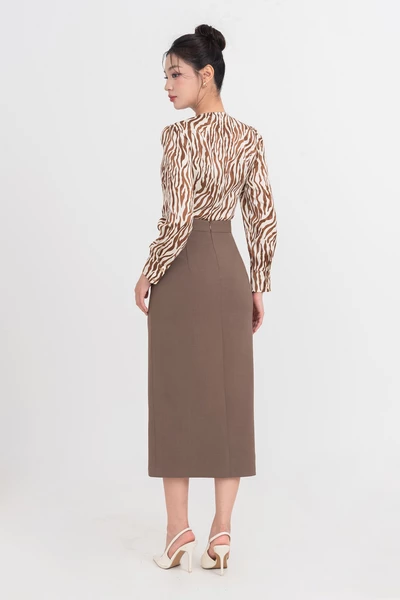 Áo sơ mi Zebra V-Neck