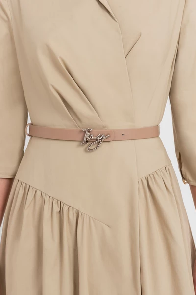 Đầm xòe Khaki Sandy Chic