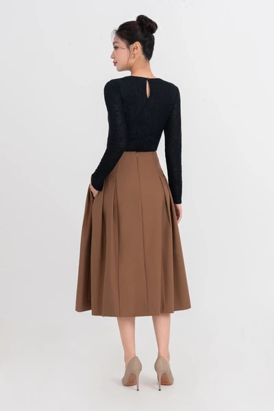 Chân váy xòe Retro Chic
