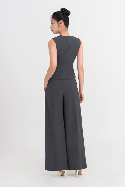 Áo Gile Urban Chic Ensemble