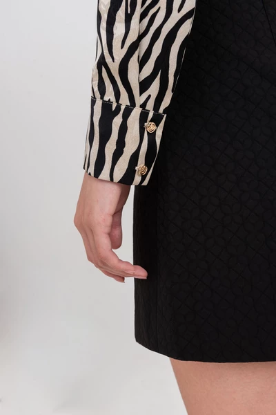 Áo sơ mi Zebra V-Neck