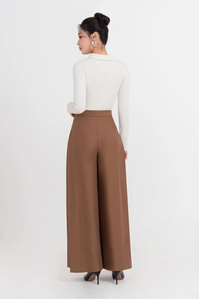 Áo thun len Dây Rút Corset
