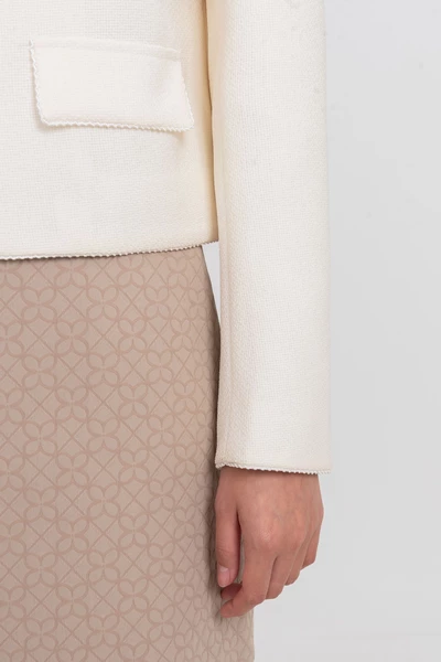 Áo khoác Tweed Elegance