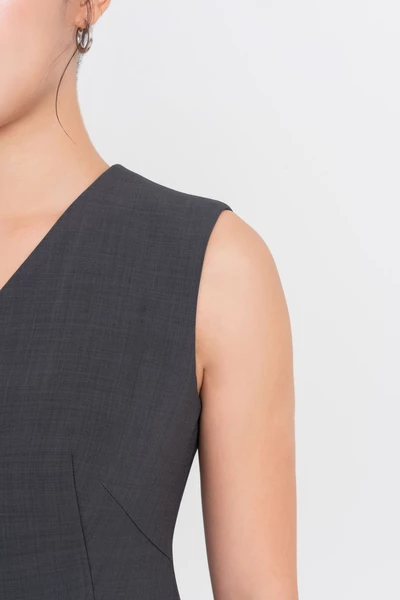 Áo Gile Urban Chic Ensemble