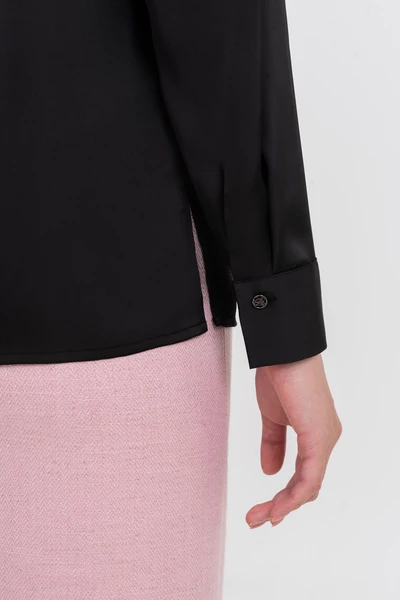 Áo sơ mi Lace Collar