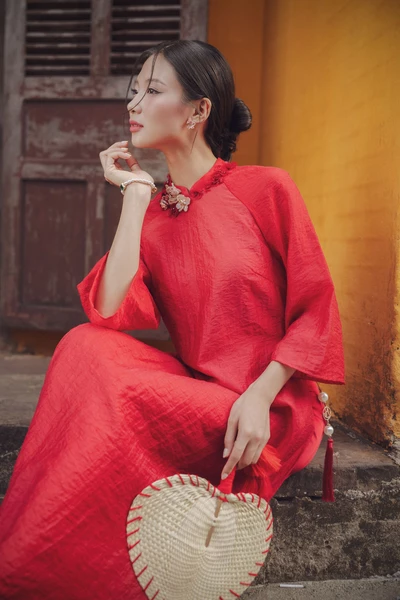 Áo dài Nguyệt Giao