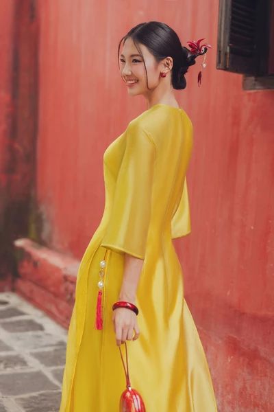 Áo dài Kim Thời