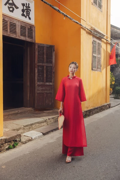 Áo dài Nguyệt Giao