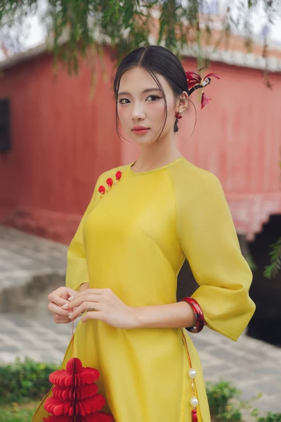 Áo dài Kim Thời