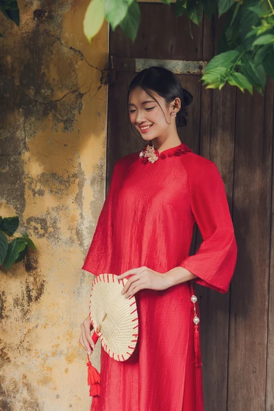 Áo dài Nguyệt Giao