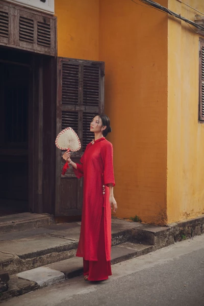 Áo dài Nguyệt Giao