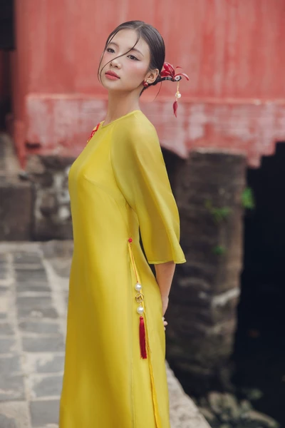 Áo dài Kim Thời
