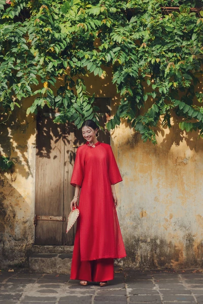 Áo dài Nguyệt Giao