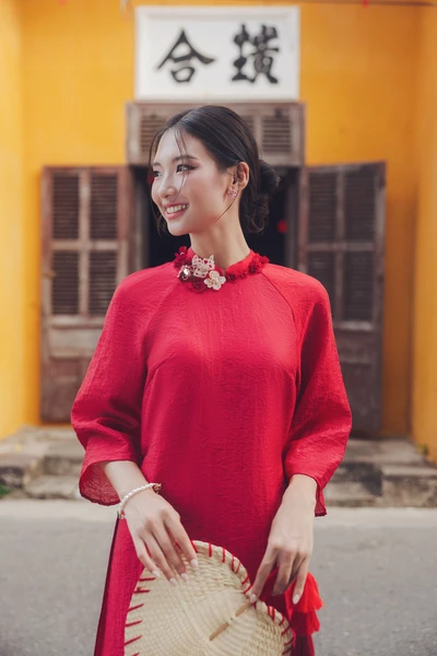 Áo dài Nguyệt Giao