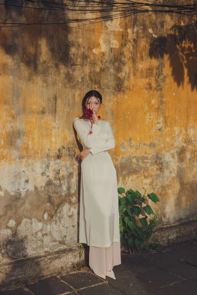 Áo dài Bạch Nguyệt