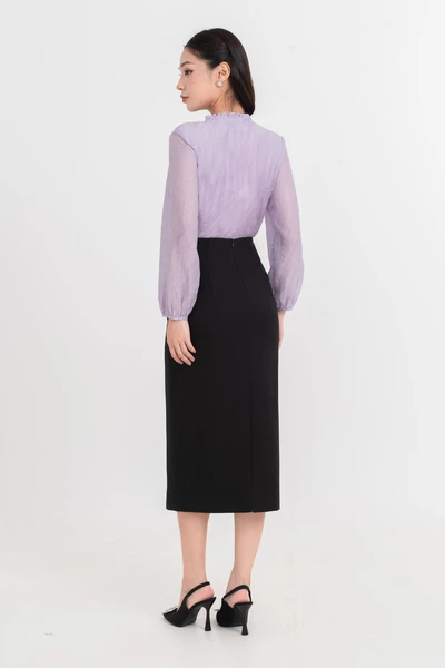 Chân váy bút chì Elegant Bloom
