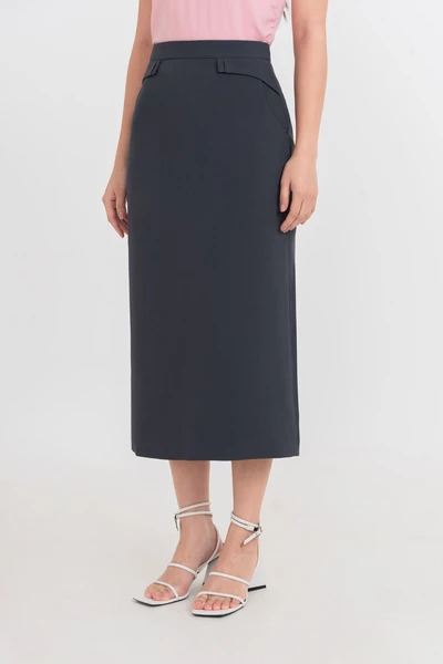 Chân váy Pencil Grey