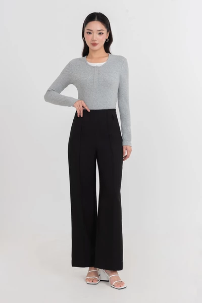 Áo thun dài tay Basic Chic