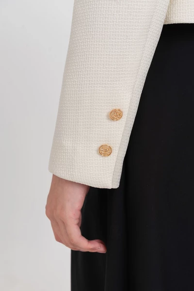 Áo vest Tweed Grace Charm