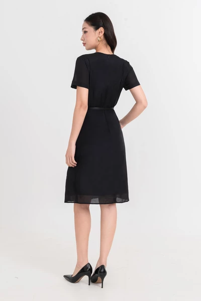 Black Silk - Đầm lụa kiểu