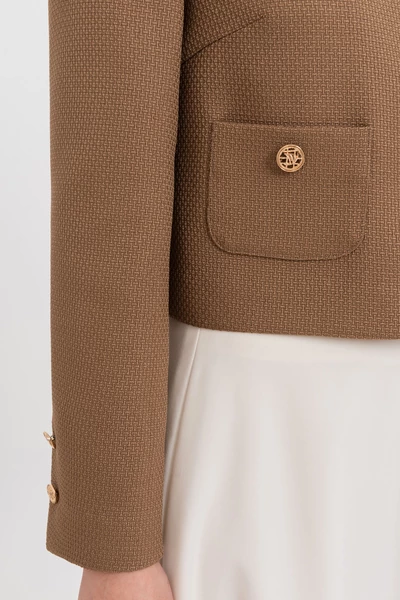 Áo vest Tweed Grace Charm