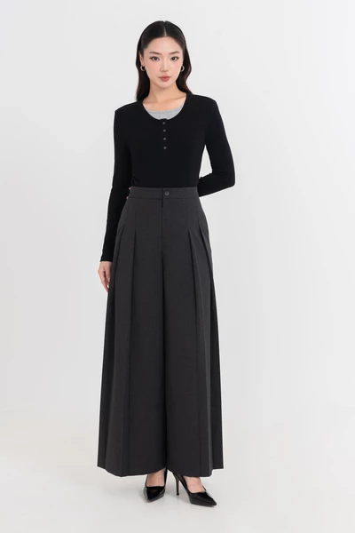 Áo thun dài tay Basic Chic