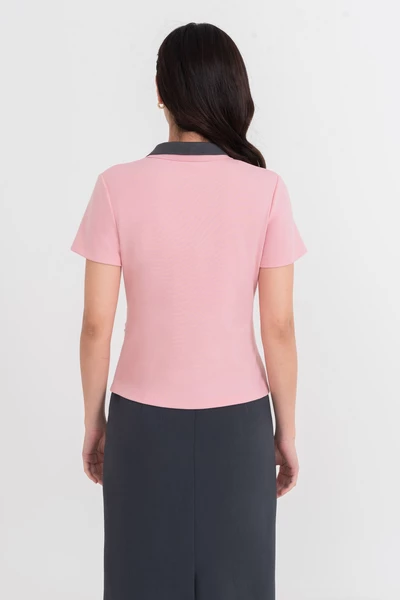 Áo Polo Peony Casual