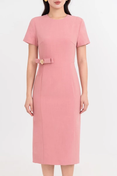 Đầm ôm Chic Bow
