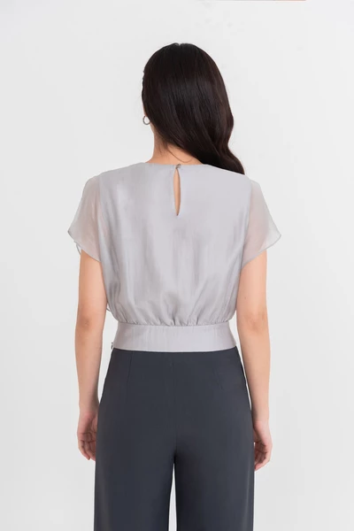 Áo sơ mi Grey Top